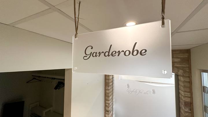 Garderoben
